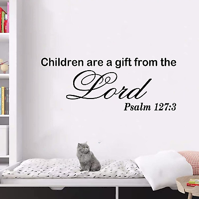 #ad Wall Decals for Kids Scripture Wall Decals Quotes Living Room Bible Verse Fait $23.63