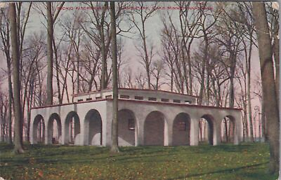 #ad #ad Picnic Kitchen at Big Island Park Lake Minnetonka Minneapolis 1907 PM Postcard $26.85