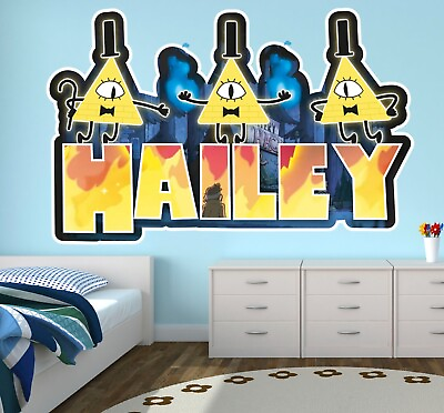 #ad Wall Decal TV Series Stickers Kids Art Décor Bedroom Custom Name W 20 $55.99