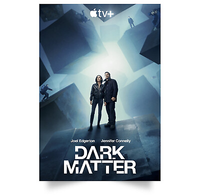 #ad #ad Dark Matter Movies Poster Wall Art Decor Home $19.99
