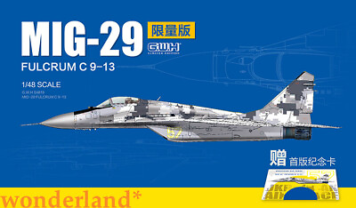 #ad Great Wall Hobby S4819 1 48 MIG 29 FULCRUM C 9 13 $65.70