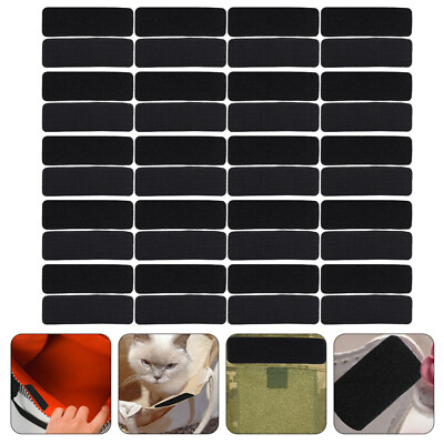 #ad 30 Pcs Polyester Blend Self adhesive Double Stick Tape Wall Tapes $10.99