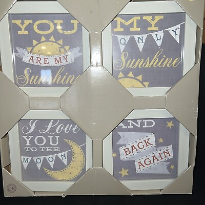 #ad YOU ARE MY SUNSHINE FRAMED WALL ART $12.99