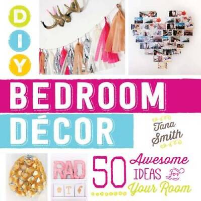 #ad #ad DIY Bedroom Decor: 50 Awesome Ideas for Your Room Paperback GOOD $3.97