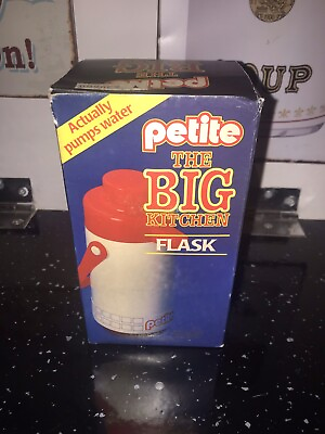 #ad Vintage 80#x27;s Petite The Big Kitchen Play Toy Flask Boxed Rare J18 GBP 9.99
