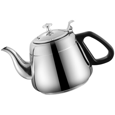 #ad Strainer Home Large Teapot Kitchen Coffee Kettle for Restaurant Office Kitchen $15.22