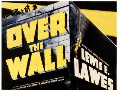 #ad Over The Wall lobby card 1938 Old Movie Photo AU $9.00