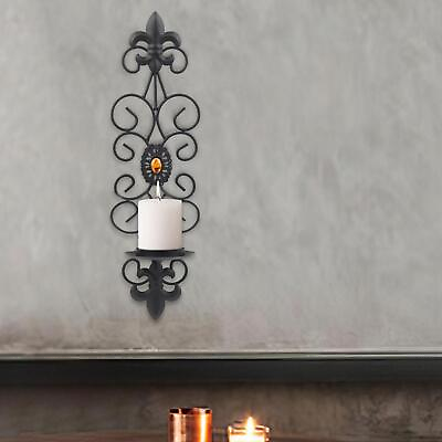 #ad Wall Mounted Tealight Candle Holders Wall Hanging Sculpture for Home Decor $15.64