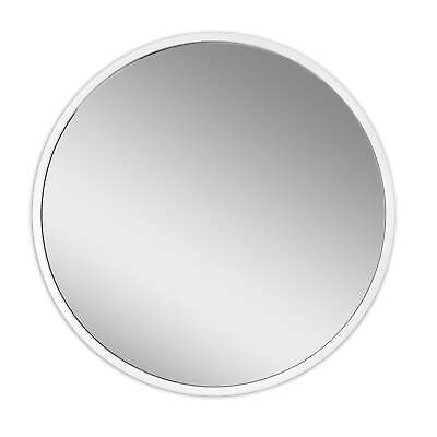 #ad Round Wall Mirror White $22.47