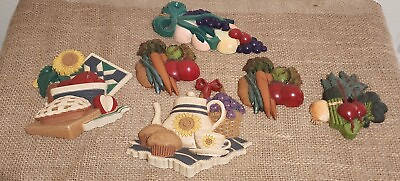 #ad VTG Home Interiors amp; Gifts Kitchen Wall Decor GIA INC. Burwood Products $45.00