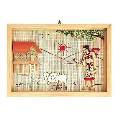#ad Handicrafted Interior Wall Hangings For Living Room And Guest Room Home Decor It $94.61