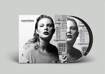 #ad TAYLOR SWIFT REPUTATION PICTURE DISC 2 LP NEW LP $38.88