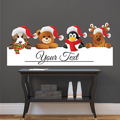#ad #ad Personal Christmas Wall And Window Quote Decor Christmas Party Decorations h72 $47.95