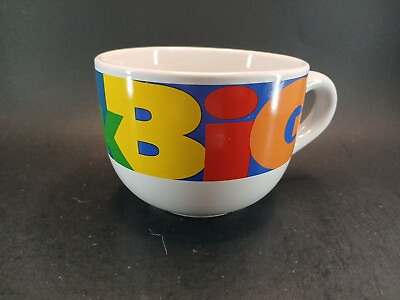 #ad Hallmark Think Big Coffee Mug BB2 $12.00