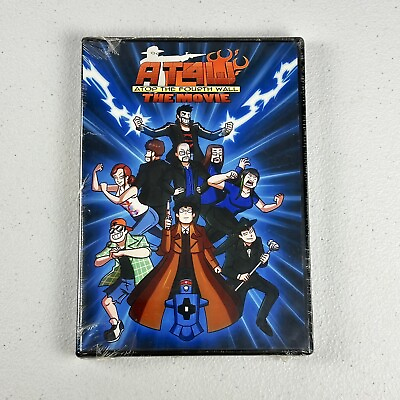 #ad Atop the Fourth Wall: The Movie OOP DVD Sealed $99.99