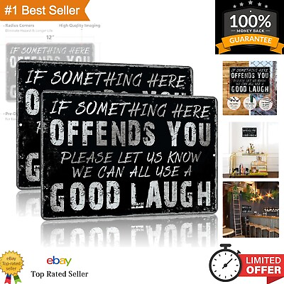 #ad Funny Man Cave Decor Metal Tin Sign Vintage Home Bar Wall Decor Gifts for Men $26.99