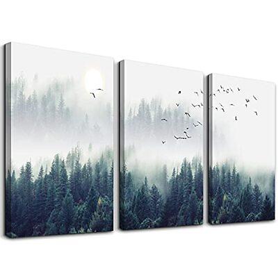 #ad 3 Piece Canvas Wall Art for Living Room Wall Decorations for Bedroom Office W... $41.44