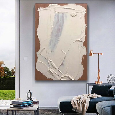 #ad Handmade Acrylic Oil Painting Nordic Home Decor Mural Wall Art Canvas Abstract $99.60