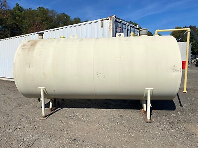 #ad Modern Welding Co 2000 Gal Capacity Double Wall Above Ground Fuel Tank $8000.00
