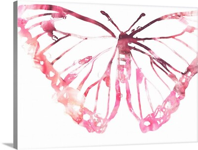 #ad Butterfly Imprint VI Canvas Wall Art Print Childrens Home Decor $149.99