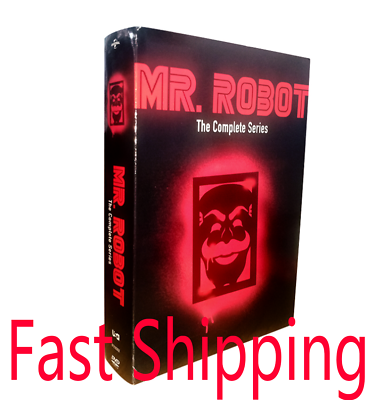 #ad Mr. Robot: The Complete Series Seasons 1 4 DVD 14 Discs USA STOCK FAST SHIPPING $29.50