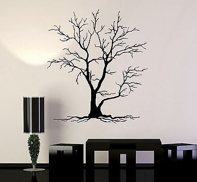 #ad Vinyl Wall Decal Bare Tree Gothic Room Stickers Mural ig4212 $68.99