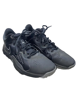 #ad Nike Fly.By Mid 3 Men’s 10.5 Basketball Training Shoes Sneakers Black DH5751 001 $37.99