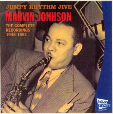 #ad Marvin Johnson Jumpy Rhythm Jive The Complete Recordings 1946 1951 $19.98