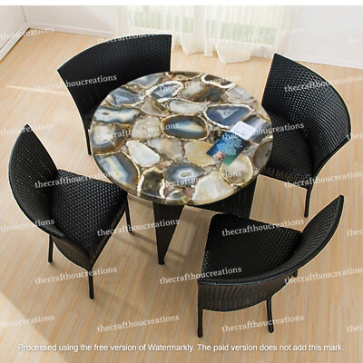 #ad Agate Coffee Table Hallway Console Agate Table Modern Furniture Home Decor $658.04