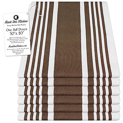 #ad #ad Designer Hand and Kitchen Dish Towels Woven from 100% Responsibly Farmed Thic... $37.02
