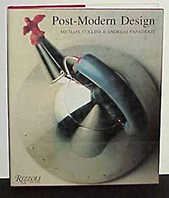 #ad Post Modern Design Hardcover Papadakis Andreas Collins Michael $43.44