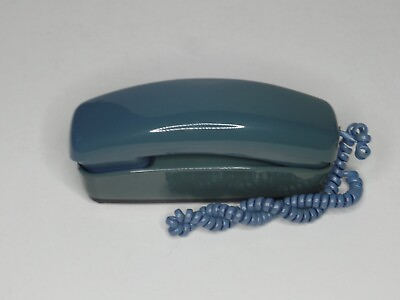 #ad Spectra Phone Light Blue Land Line Corded Telephone Table Desk Wall Model TL 4 $11.95