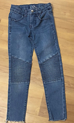 #ad Target Art Class Light Wash Jeans Textured Girls Kids Size 8 Waist Exp. 1101 $6.00