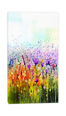 #ad Design Art PT10304 28 60 Abstract Cosmos of Colorful Large Flower Canvas Wall... $113.05