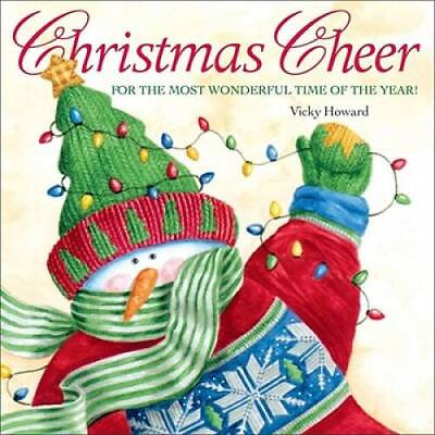 #ad #ad Christmas Cheer For The Most Wonderful Time of The Year Hardcover GOOD $4.49