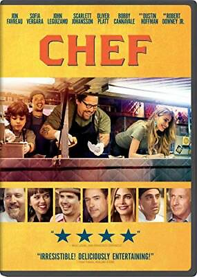#ad Chef DVD VERY GOOD $5.38