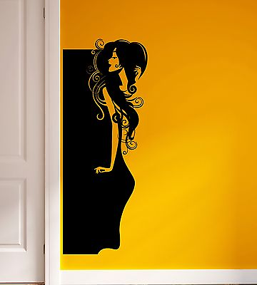 #ad Wall Stickers Vinyl Decal Abstract Room Decor Sexy Girl ig1791 $29.99