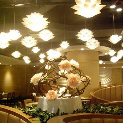#ad Restaurant Club Chandelier Living Room Lotus DIY Bedroom Room Decoration $19.54