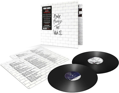 #ad Pink Floyd Wall New Vinyl LP UK Import $42.30