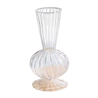 #ad #ad Flower Vase Simple Design Durable Home Decor Glass Vase Home Decor $10.41