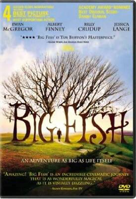 #ad Big Fish DVD GOOD $3.98