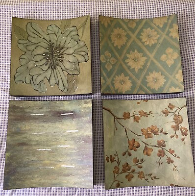 #ad 4 Piece Wall Art for Living Room $95.00