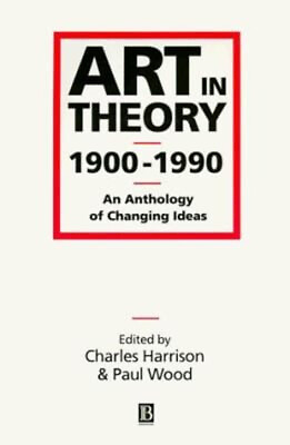#ad Art in Theory 1900 1990 Paperback $10.50