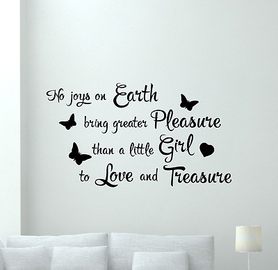 #ad Girl Wall Decal Quote Vinyl Sticker Lettering Poster Nursery Decor Mural 257hor $29.97
