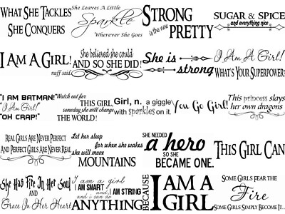 #ad 31 Amazing Vinyl Wall Decals For Teen Girls by Scripture Wall Art Wall Quotes $19.74