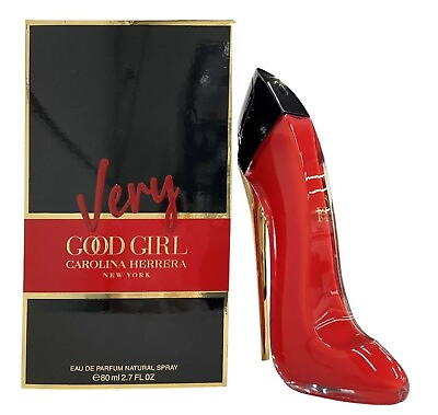 #ad Very Good Girl By Carolina Herrera 2.7 Fl oz Eau de Parfum Spray New and Sealed $49.99