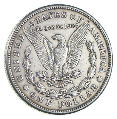#ad 1921 S Morgan Silver Dollar Last Year Issue 90% $1.00 Bullion Last #x27;S#x27; Minted $36.95