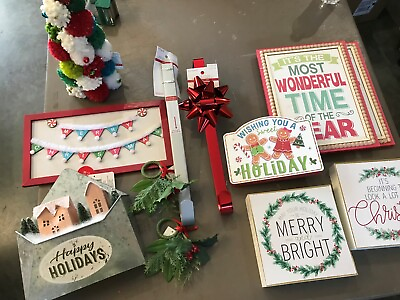 #ad #ad Christmas Decor Signs Signs Signs $30.00