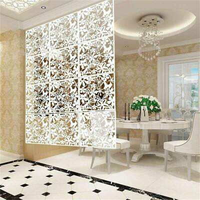 #ad 24x Hanging Room Divider Screen PVC Panel Partition Curtain DIY Bedroom Decor US $46.98