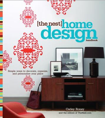 #ad The Nest Home Design Handbook: Simple ways to decorate organize and per GOOD $3.81